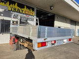 #306 single cab alloy tray - 75 series landcrusier