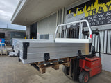#187 Dual cab alloy Tray