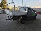 New Dual Cab Alloy Trays 1855w x 1730L