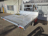 #133 Dual cab Alloy Tray - Triton