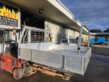 #287 dual cab alloy tray - Hilux Narrow