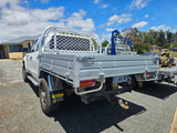 New Dual Cab Alloy Trays 1855w x 1730L