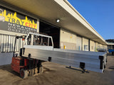 #328 single cab alloy tray - Hilux n80 (Narrow)