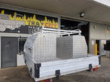 #250 dual cab alloy Tray - triton