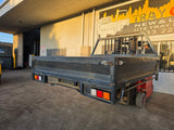 #325 Dual cab steel tray - Dmax 2015