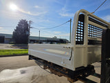 #343 Dual cab steel tray - Hilux N80