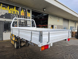 #279 single cab steel Tray - Hilux N70 / N80