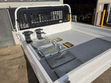 #343 Dual cab steel tray - Hilux N80