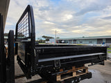 #267 dual cab steel Tray - Hilux