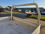 #256 dual cab heavy duty alloy Tray - hilux