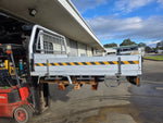 #161 Dual cab alloy Tray