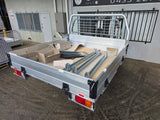 #176 New Dual cab alloy tray - Heavy duty Alloy