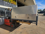 #921 Dual Cab steel ute Tray - d40 Navara