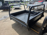 #229 New Dual cab Steel tray