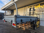 #156 Single cab steel Tray - Triton
