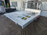 #166 Extra cab alloy Tray - PJ / PK Ranger / bt50