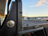 #268 dual cab steel Tray - Triton