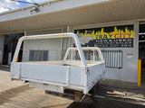#246 single cab steel Tray - Hilux