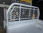 #170 Single cab Alloy Tray