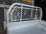 #170 Single cab Alloy Tray