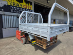 #121 Dual cab Alloy Tray - Hilux
