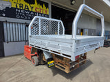 #121 Dual cab Alloy Tray - Hilux