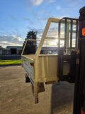 #271 Extra cab steel Tray - Rodeo / colorado / dmax