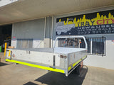 #996 single cab Alloy Tray - Hilux