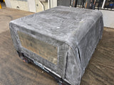 #249 dual cab steel Tray - 79 series Landcrusier