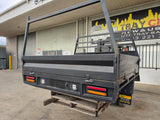 #318 Dual cab steel tray - Mitsubishi Triton