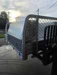 #168 Single cab Alloy Tray - Triton