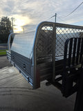 #168 Single cab Alloy Tray - Triton