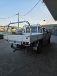 New Dual Cab Alloy Trays 1855w x 1730L