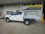 New Dual Cab Alloy Trays 1855w x 1880L