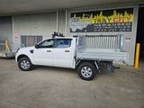 New Dual Cab Alloy Trays 1855w x 1880L