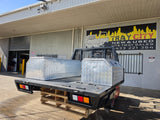 #245 Dual cab steel Tray