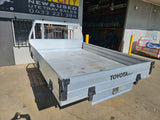 #893 single cab alloy tray - Hilux