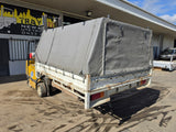 #291 Extra cab steel tray - dmax / colorado / rodeo