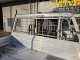 #287 dual cab alloy tray - Hilux Narrow