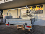 #156 Single cab steel Tray - Triton
