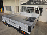 #353 Dual cab alloy tray