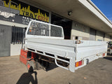 #305 Dual cab steel tray - N80 Hilux