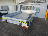 #165 Single cab Alloy Tray - Toyota Hilux (narrow)