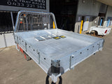 #132 Extra cab Alloy Tray