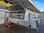 #167 Single cab Alloy Tray - Toyota Hilux