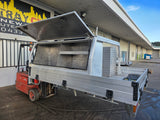 #167 Single cab Alloy Tray - Toyota Hilux