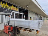 #238 Dual cab alloy tray - Hilux (narrow)