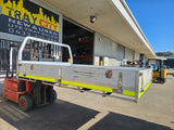 #996 single cab Alloy Tray - Hilux