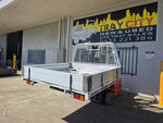 #124 Dual cab Alloy Tray - Mazda Bt50 / PX Ford Ranger
