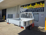 #124 Dual cab Alloy Tray - Mazda Bt50 / PX Ford Ranger